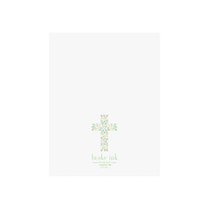 Holiday Cross Card