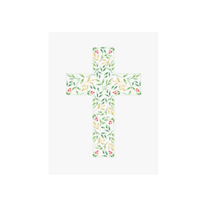 Holiday Cross Card