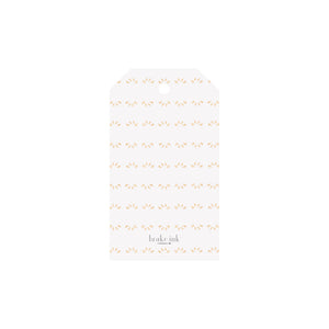 Fall Planter Luggage Gift Tags