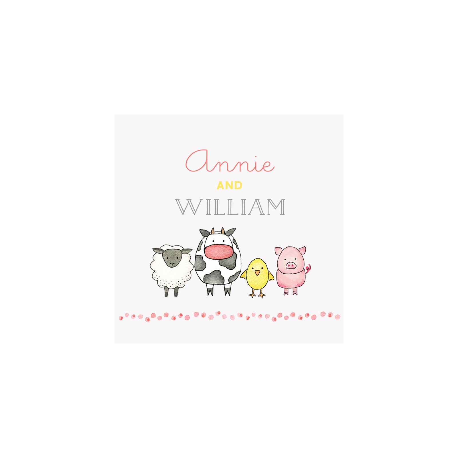 Animals Gift Tags & Stickers