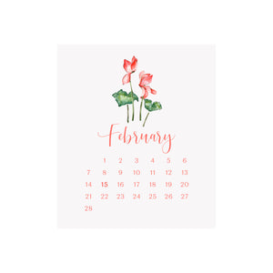 2027 Desk Calendar