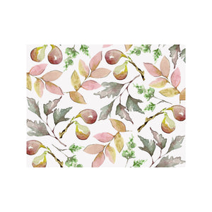 Fig Foliage Note Cards