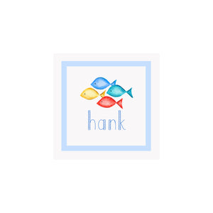 Fish Gift Tags & Stickers