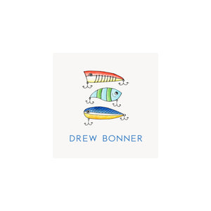 Fishing Lures Gift Tags & Stickers
