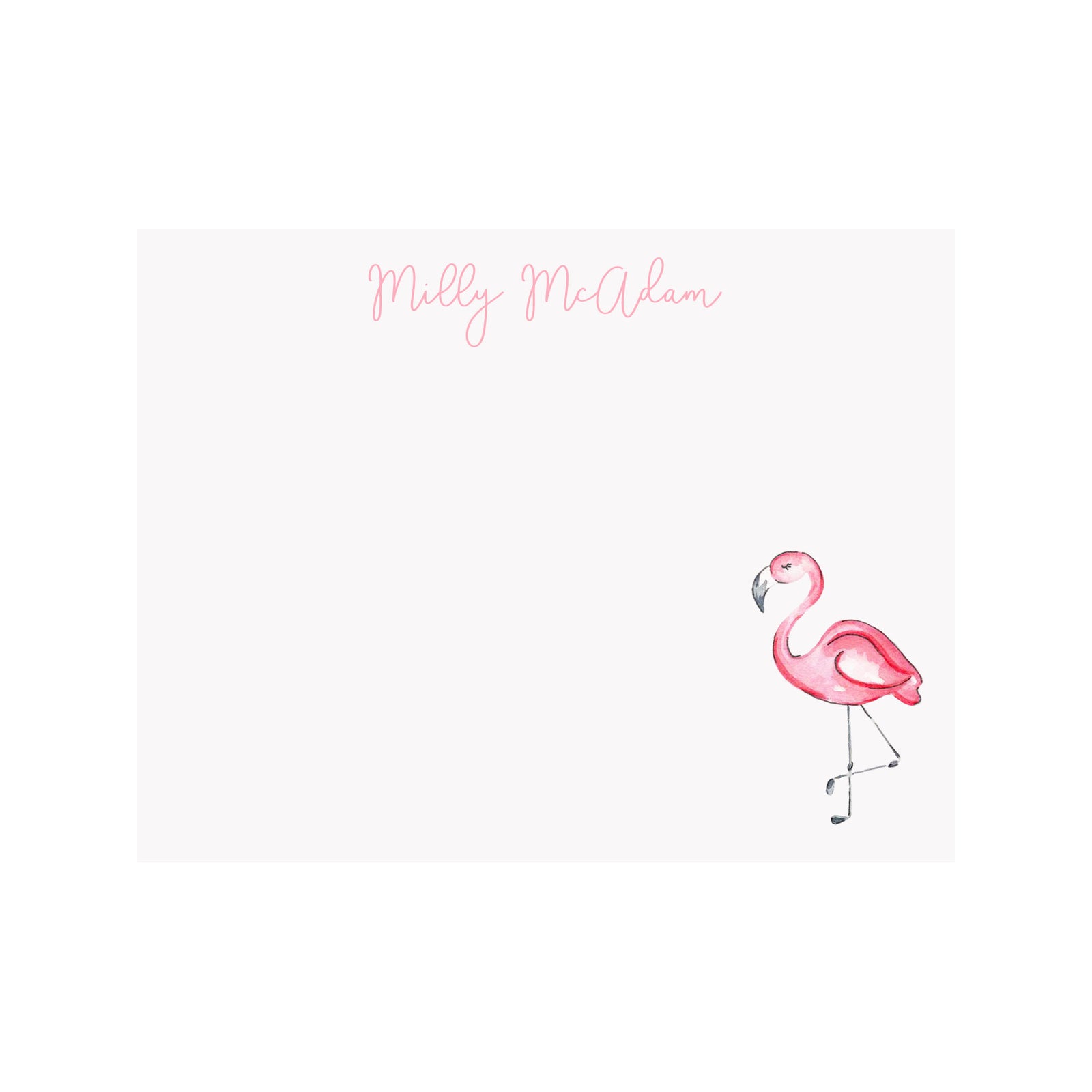 Flamingo Stationery