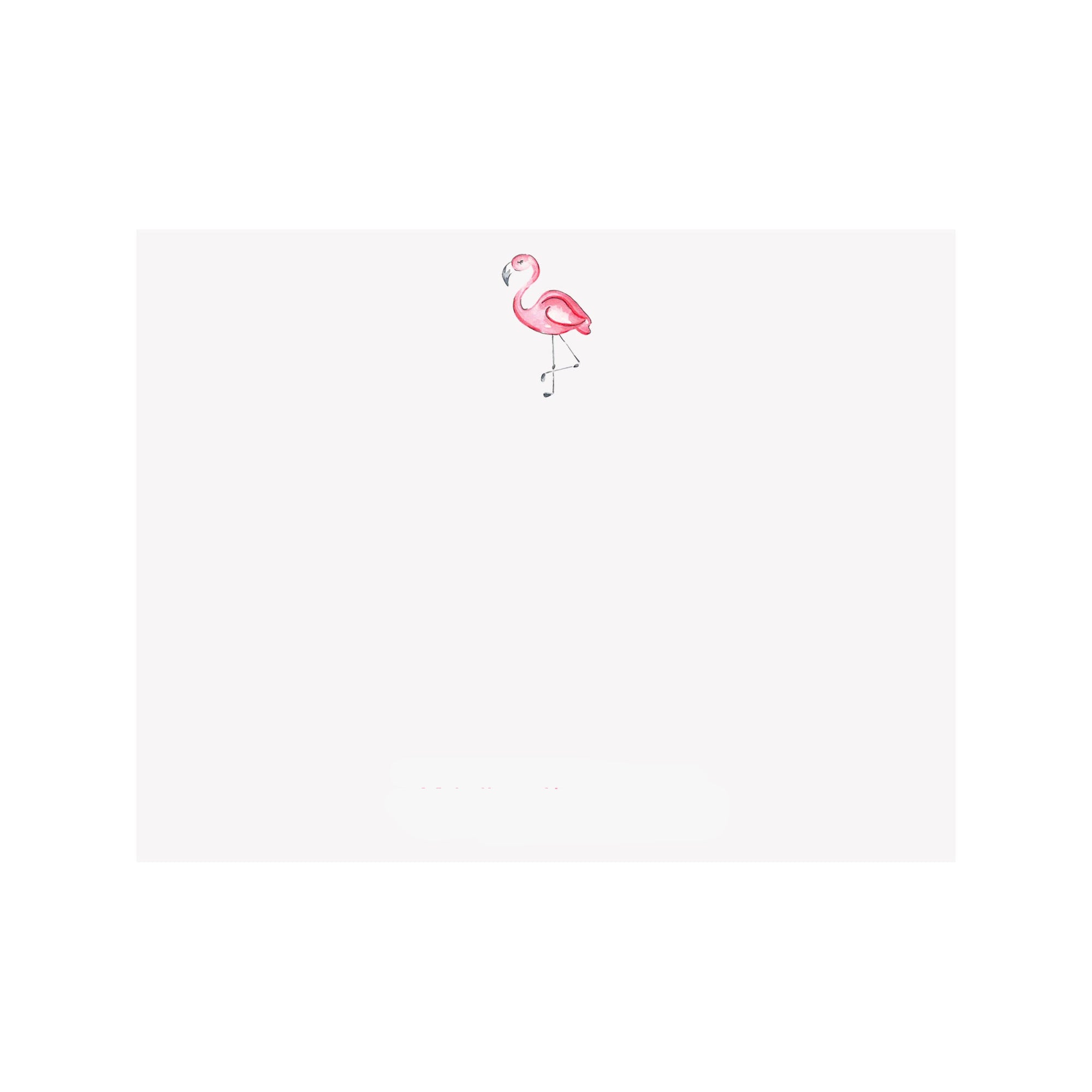 Flamingo Stationery