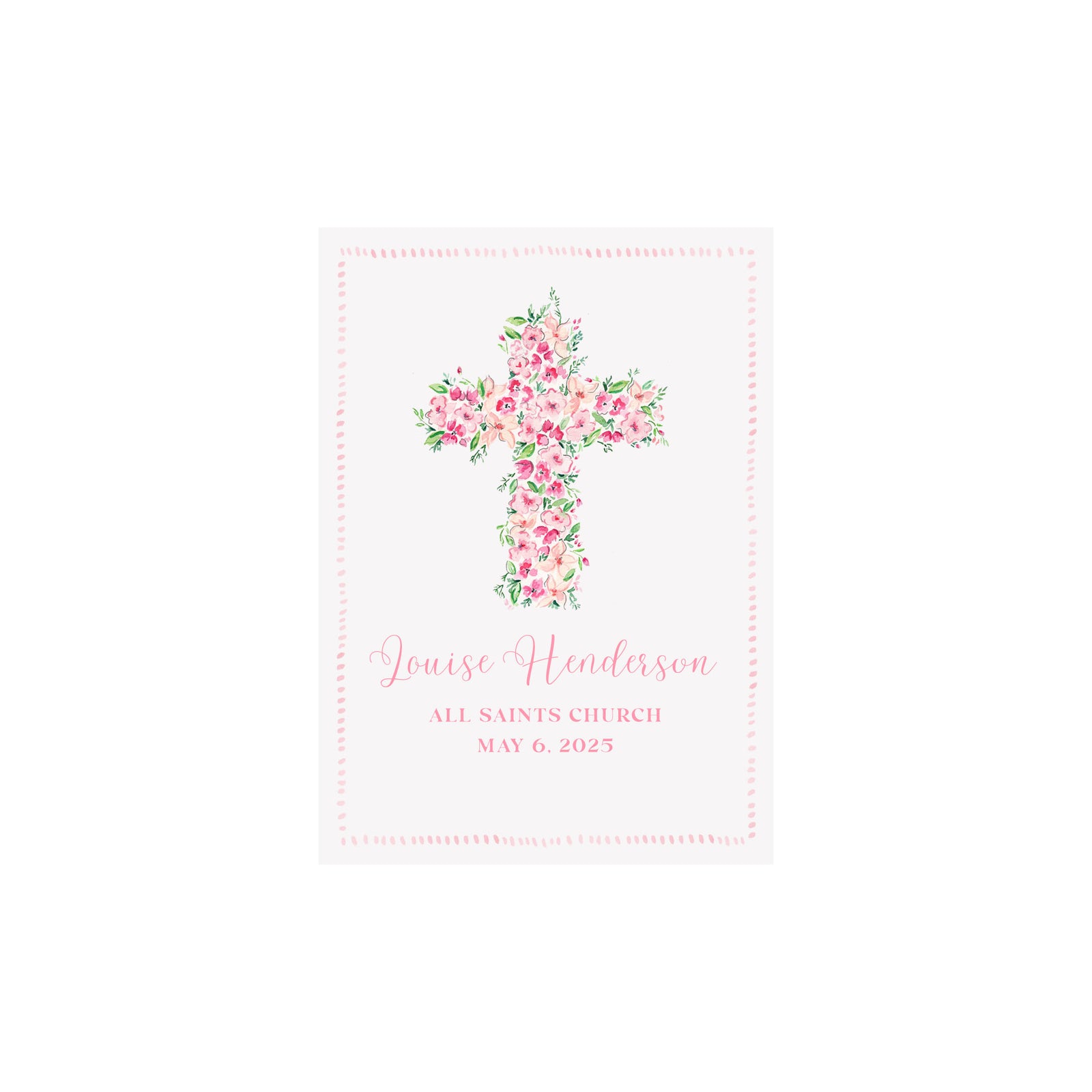 First Communion & Christening Keepsake Cards & Gift Tags- Assorted Styles