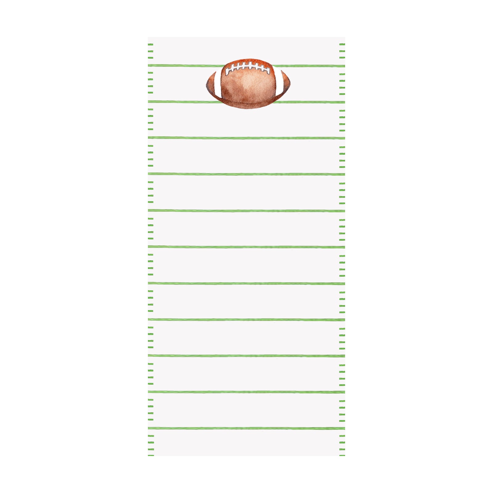 Football Notepad