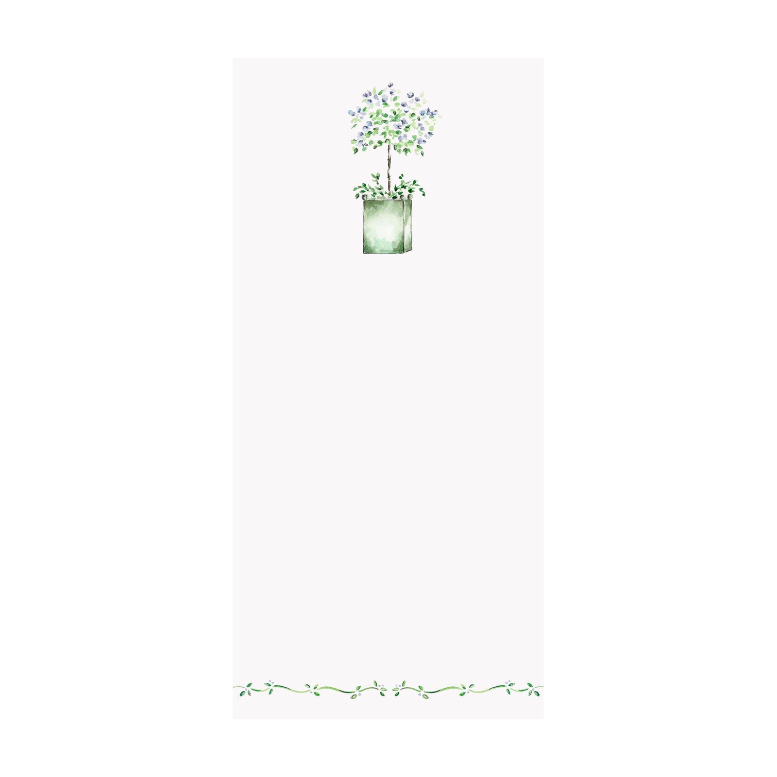 Garden Topiary Notepad