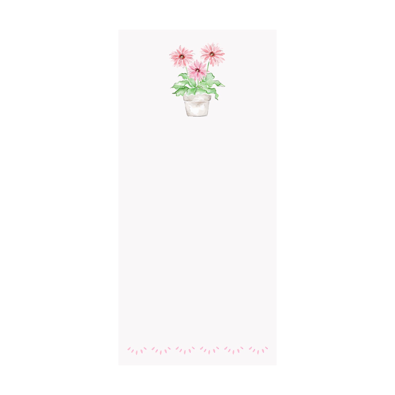 Gerbera Daisy Notepad