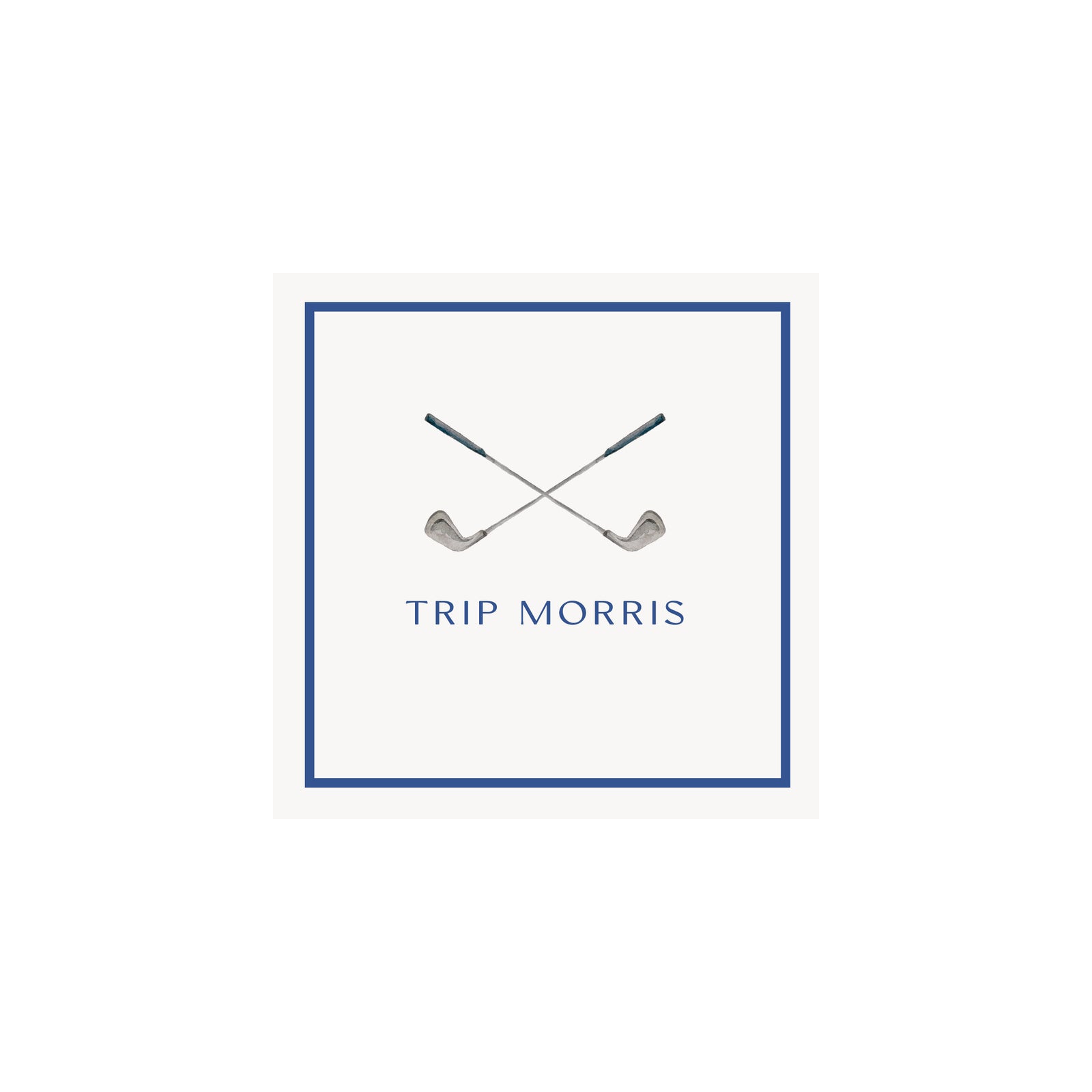 Golf Gift Tags & Stickers