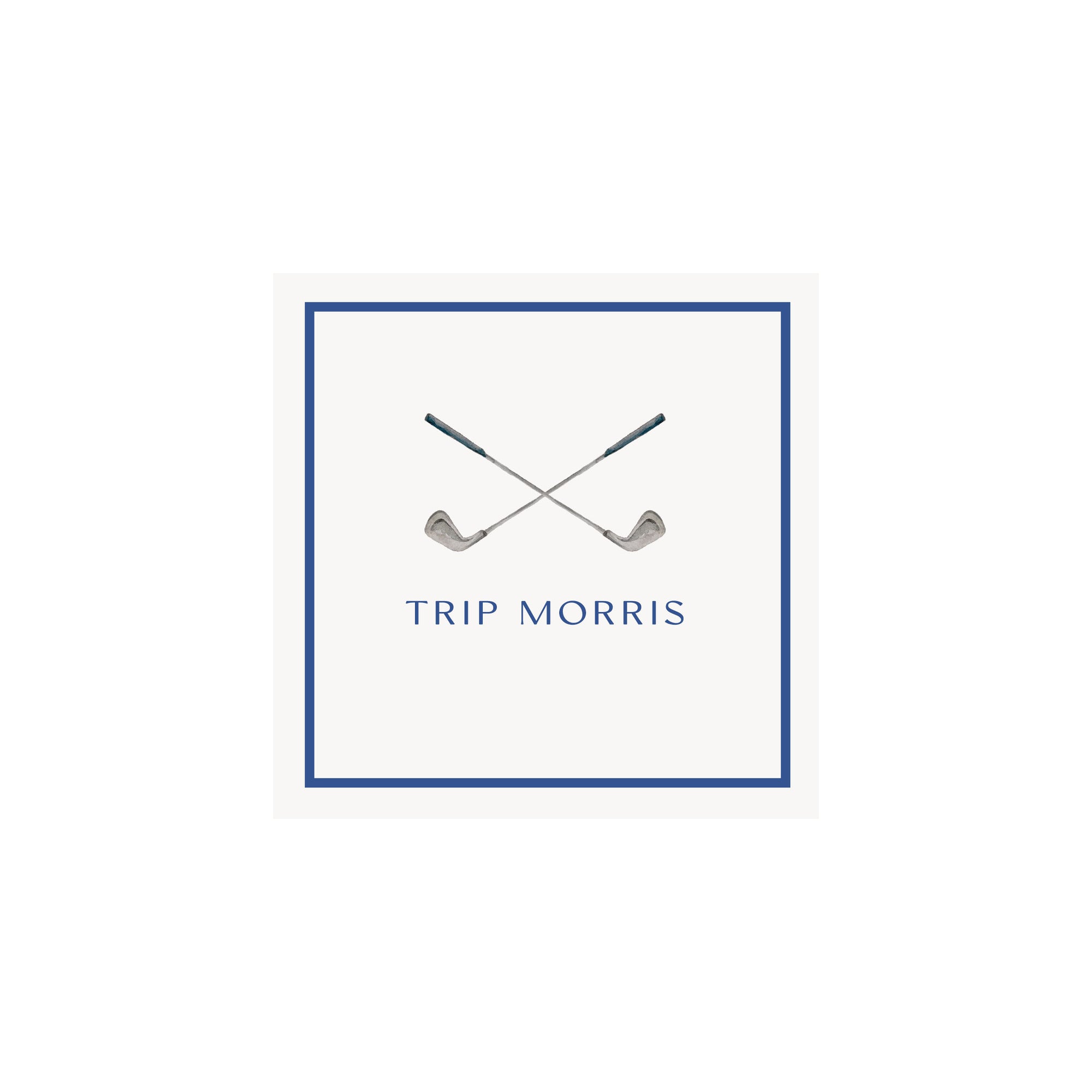 Golf Gift Tags & Stickers
