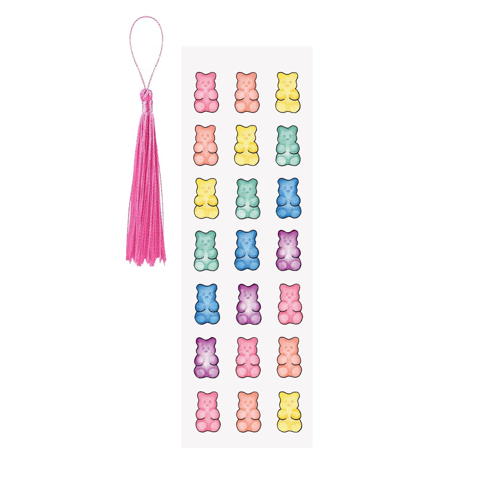 Bookmark- Gummy Bears