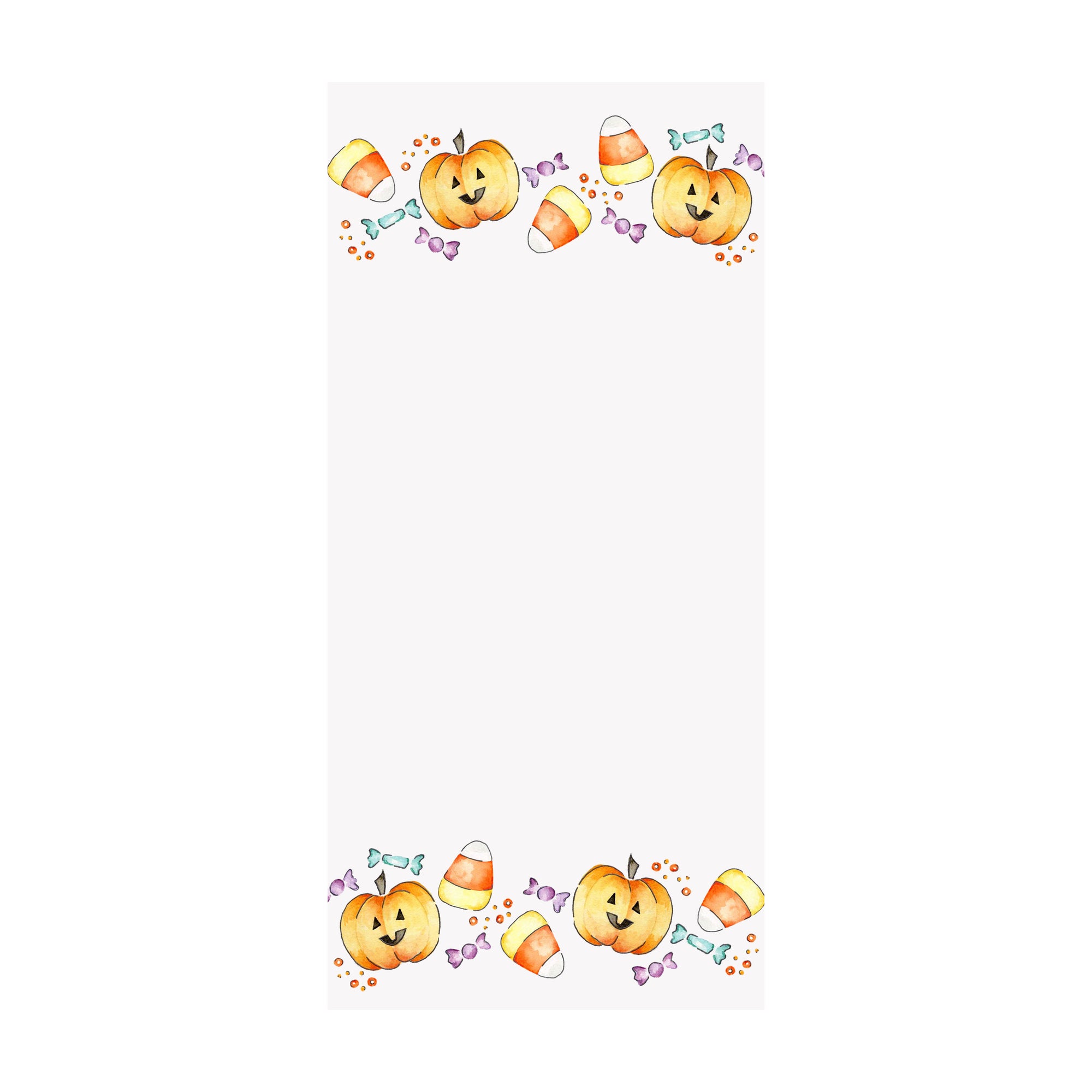 Halloween Notepad- Pumpkins