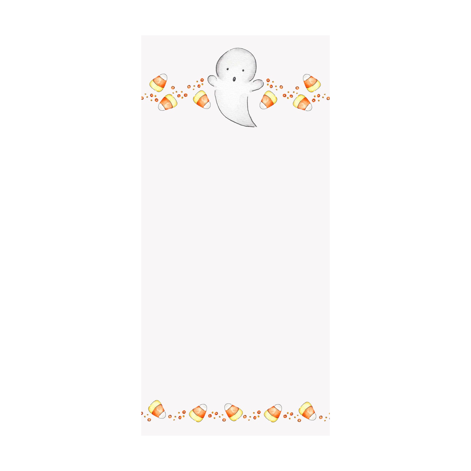 Halloween Notepad- Ghost