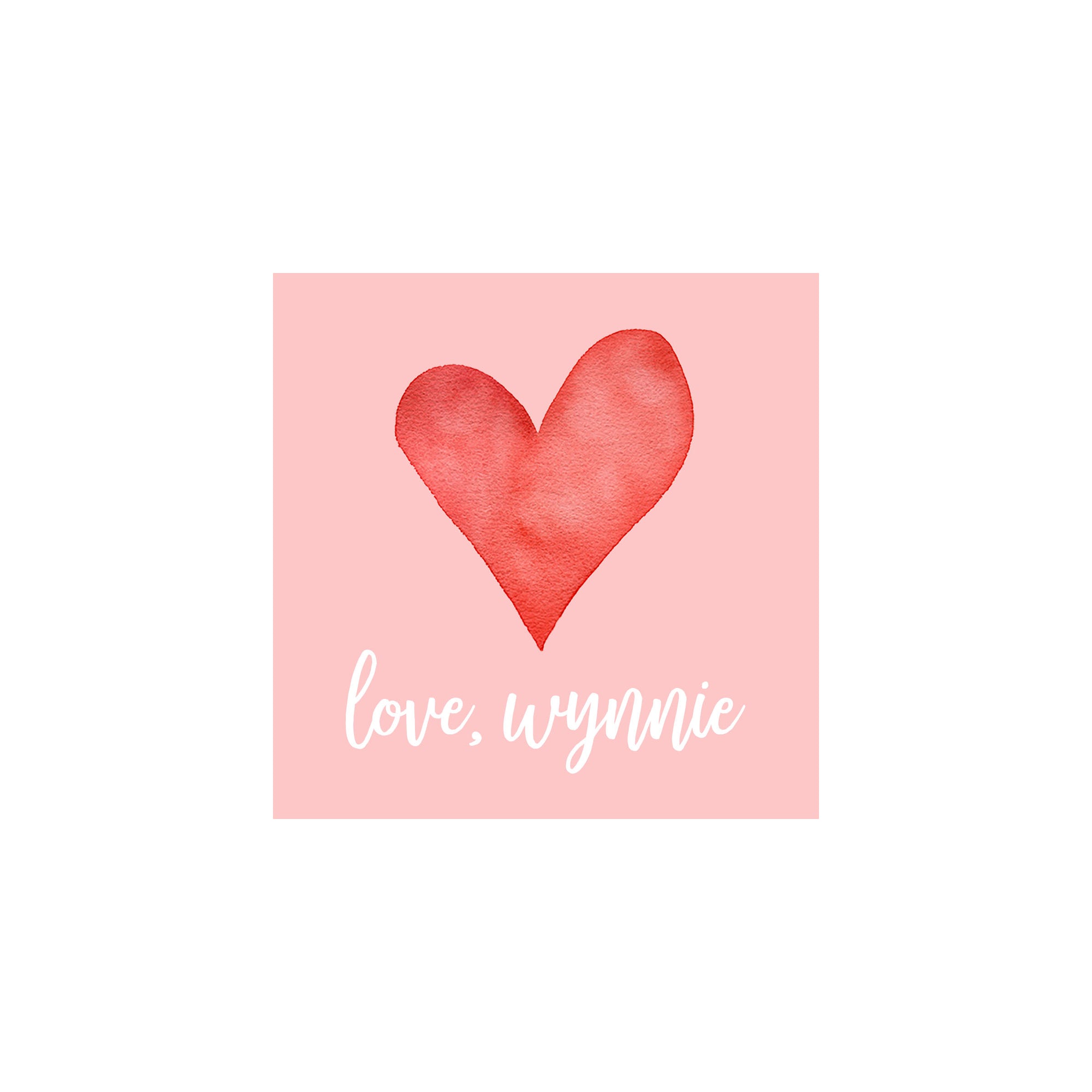 Heart Gift Tags & Stickers