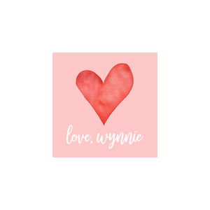 Heart Gift Tags & Stickers