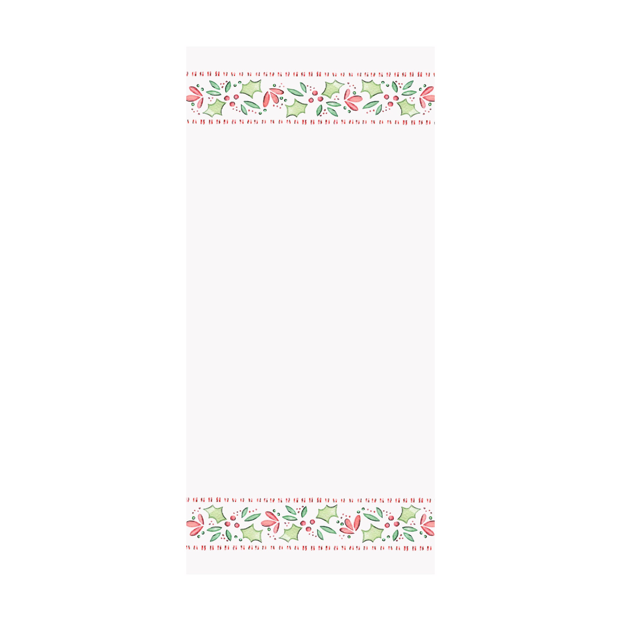 Holly Dot Holiday Notepad