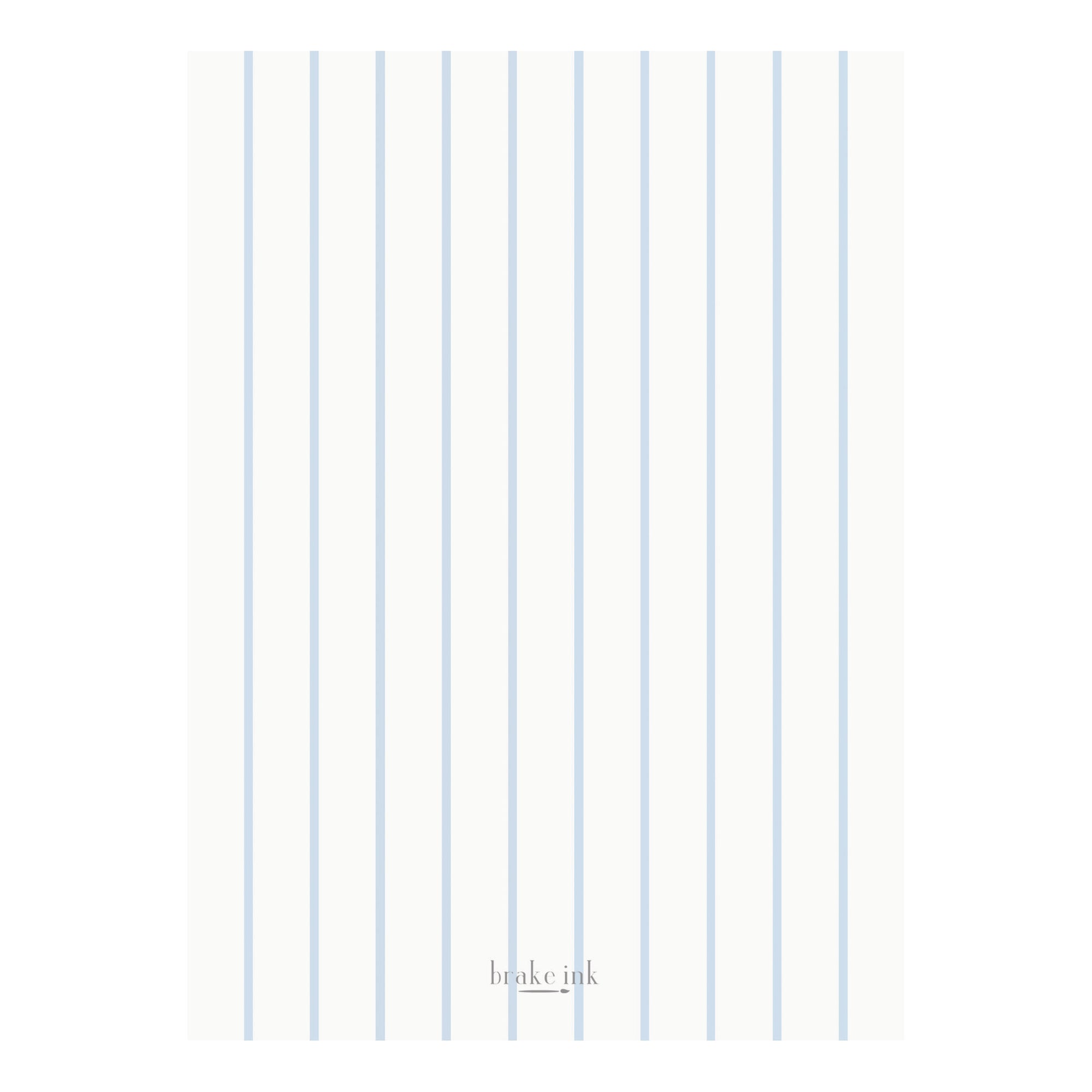 Blue Holly Garland Holiday Photo Cards