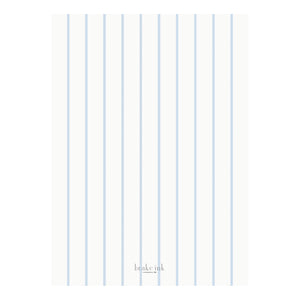 Blue Holly Garland Holiday Photo Cards