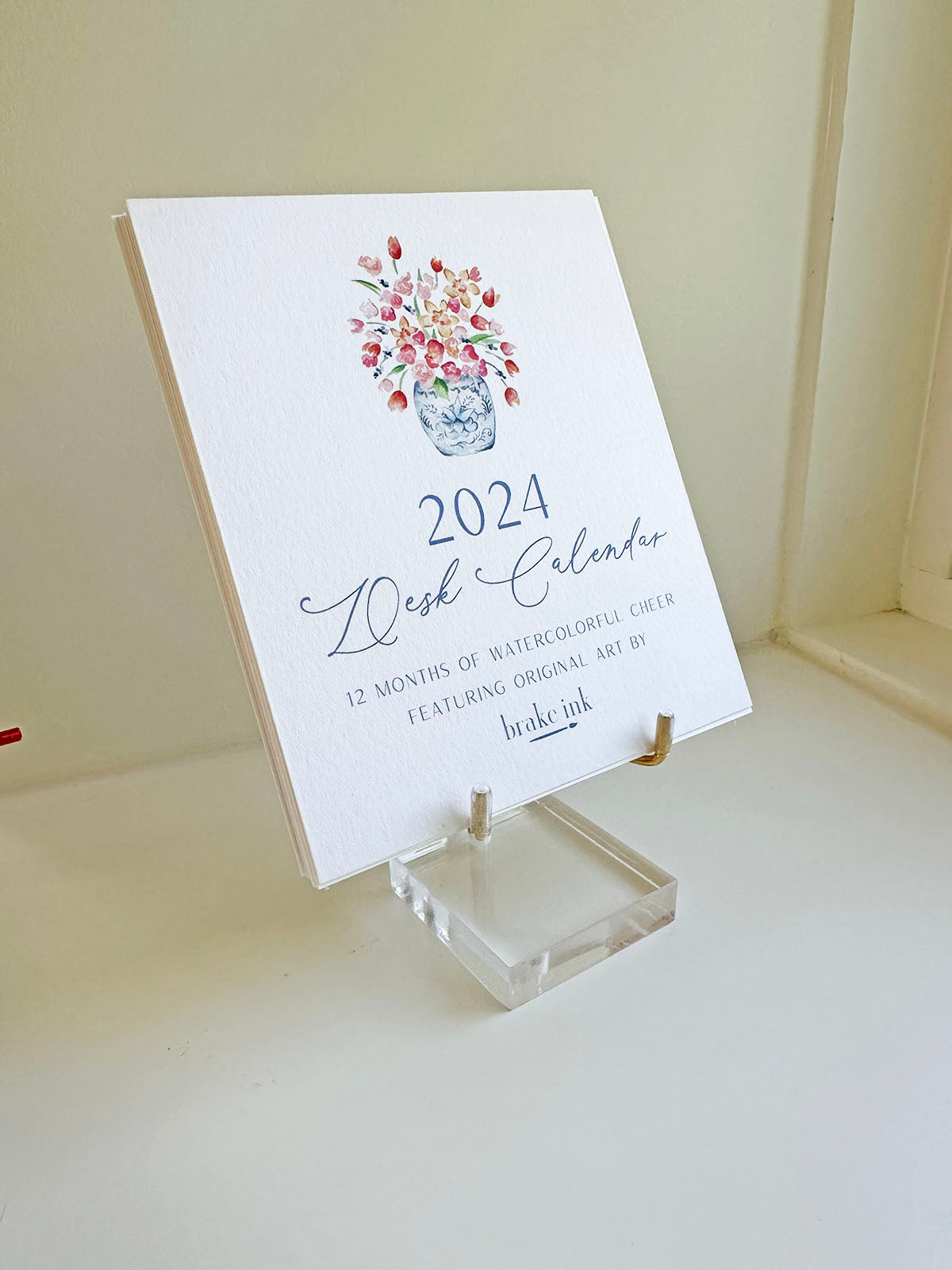 2024 Desk Calendar