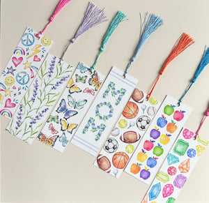 Bookmark- Lavender