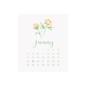 2026 Desk Calendar