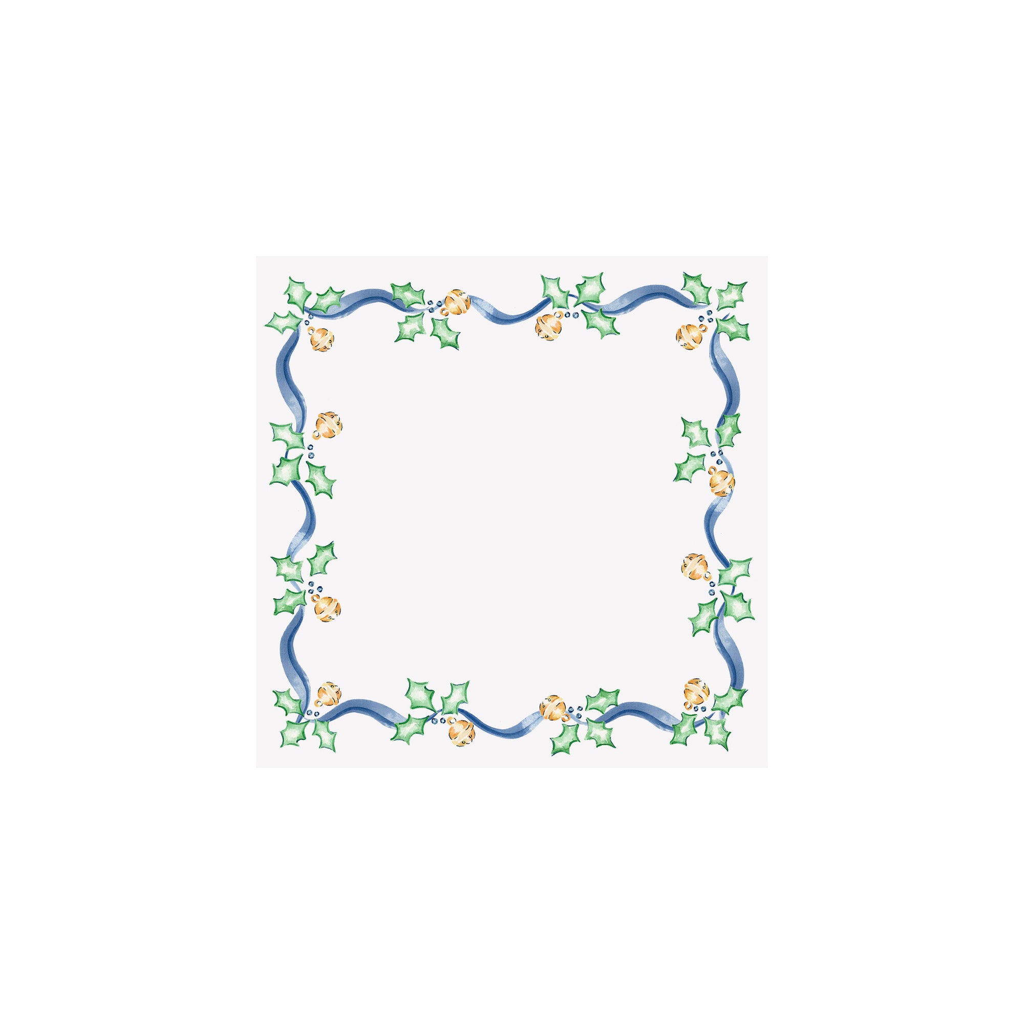Jingle Bells Gift Tag