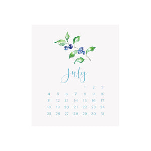 2027 Desk Calendar