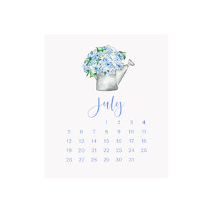 2026 Desk Calendar