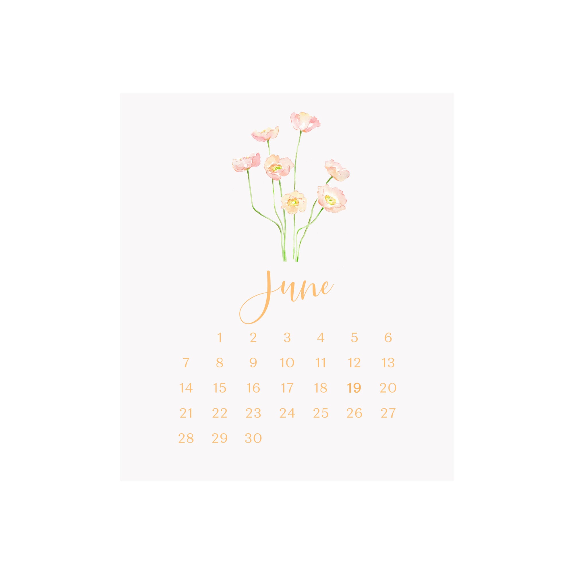 2026 Desk Calendar