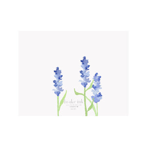 Lavender Note Cards