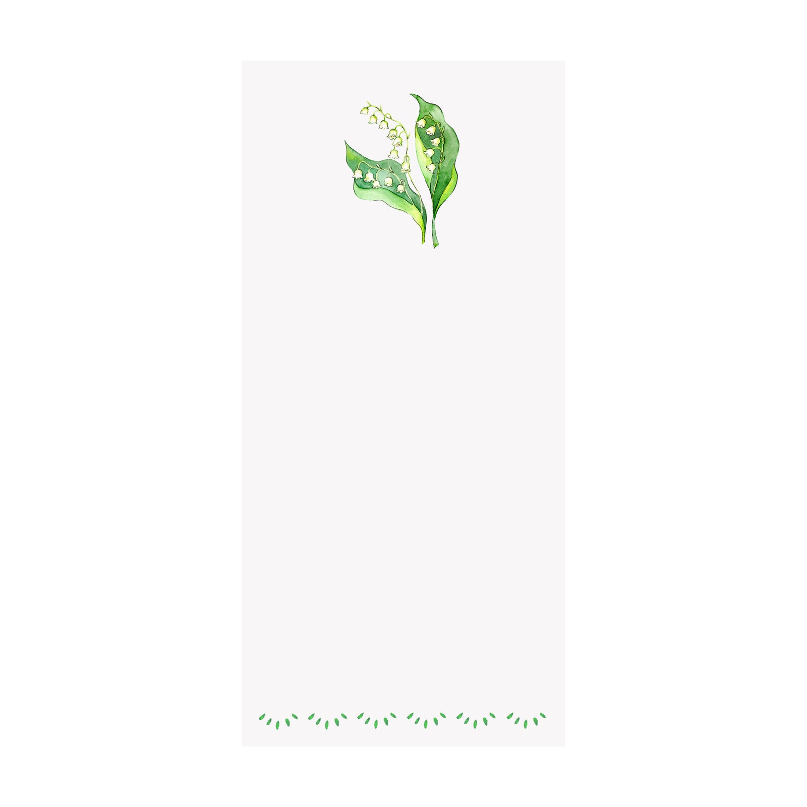 Lily of the Valley Notepad