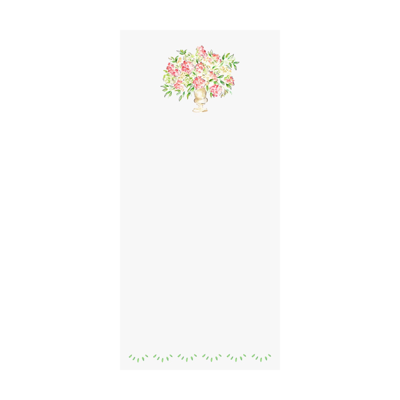 Limelight Hydrangea Notepad