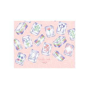 Mahjong Note Cards
