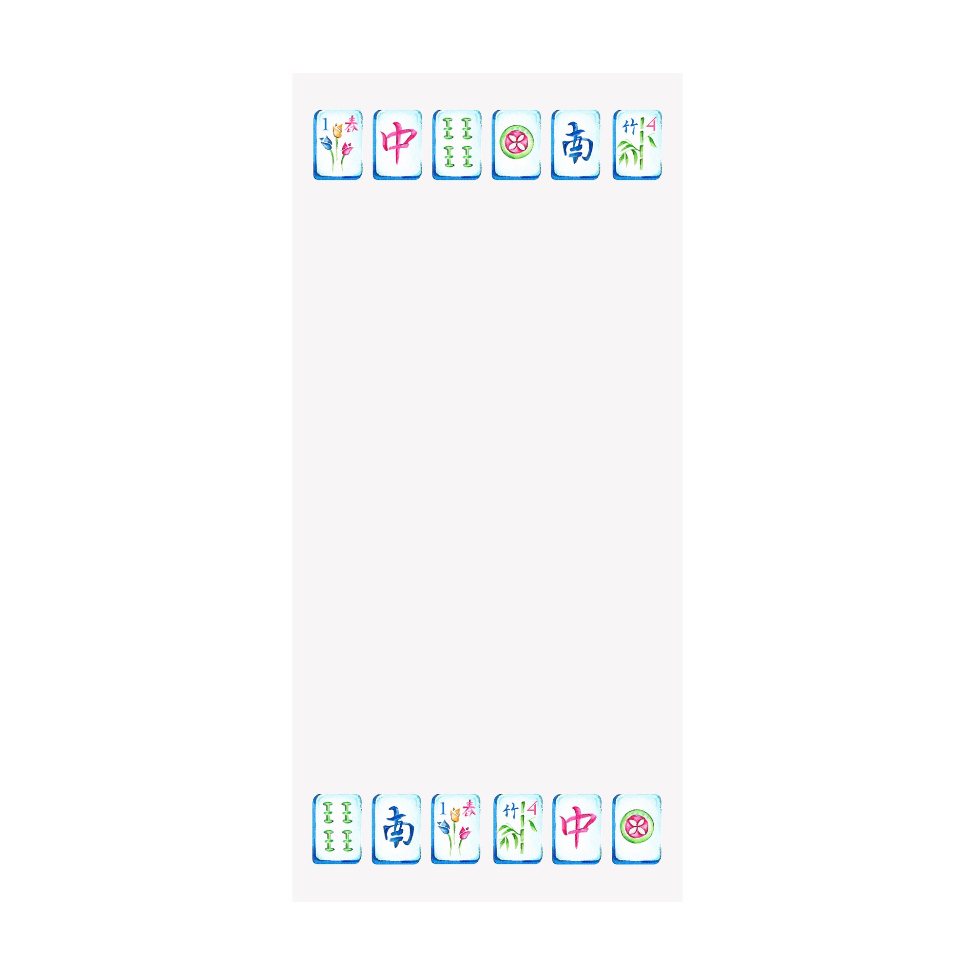 Mahjong Notepad Mahjong Notepad - Brake Ink Stationery