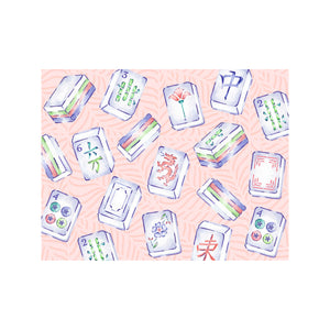 Mahjong Note Cards