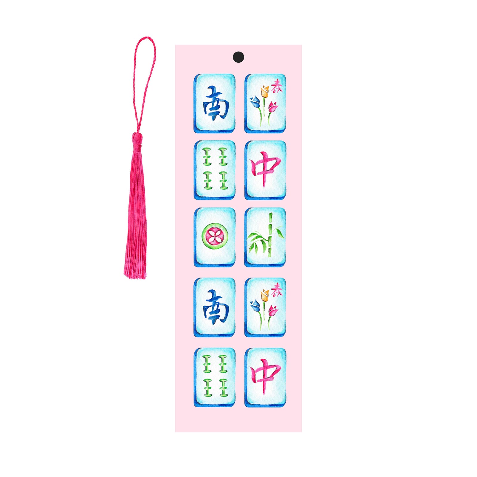 Bookmark- Mahjong
