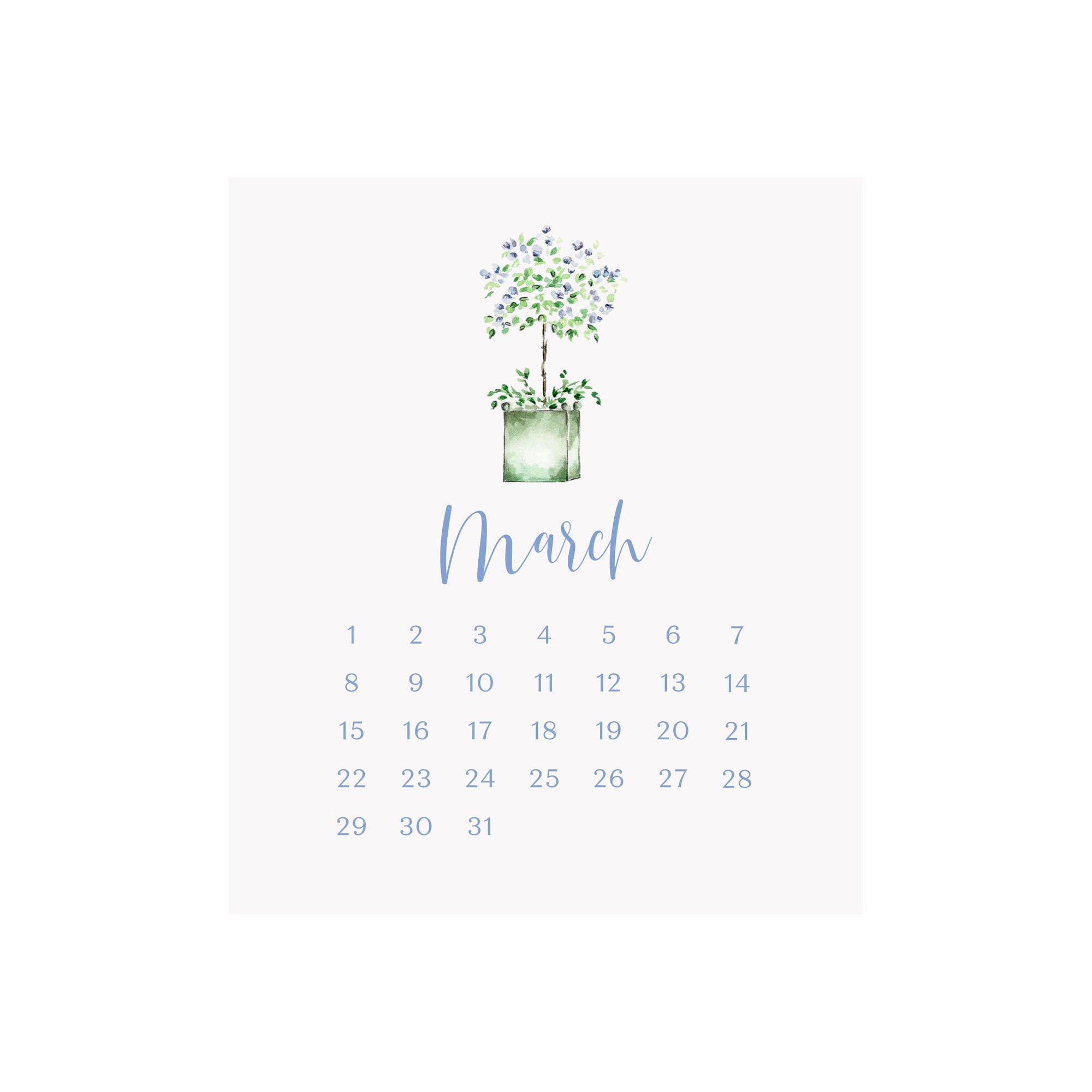 2026 Desk Calendar