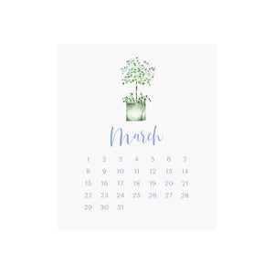 2026 Desk Calendar