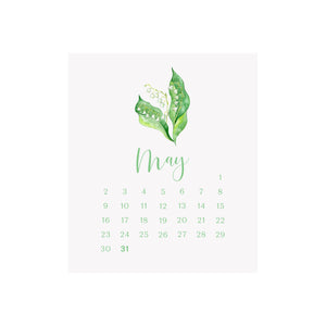 2027 Desk Calendar