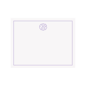 Personalized Name Stationery- Modern Monogram