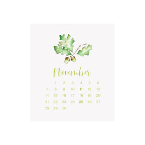 2027 Desk Calendar