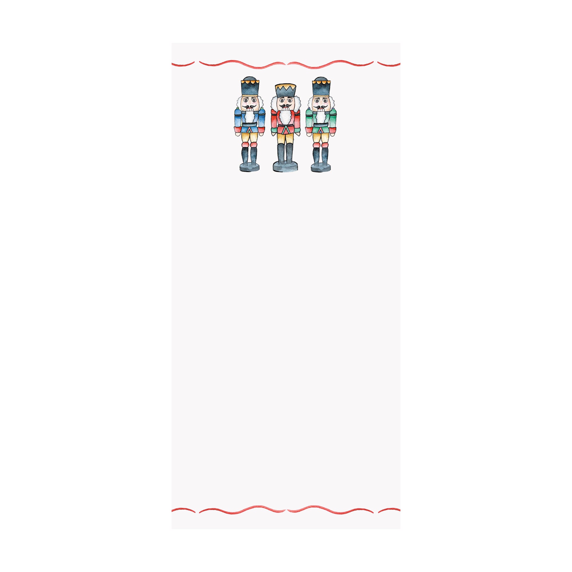 Nutcrackers Holiday Notepad