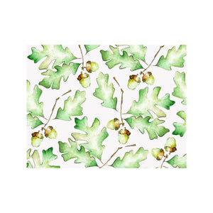 Oak Leaf & Acorn Note Cards