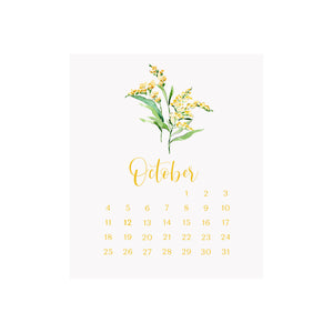 2026 Desk Calendar