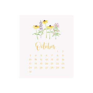 2027 Desk Calendar