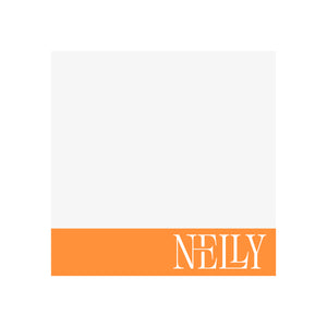 Block Notepad- Personalized- Tangerine