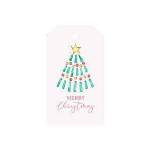 Ornament Christmas Tree Luggage Gift Tags