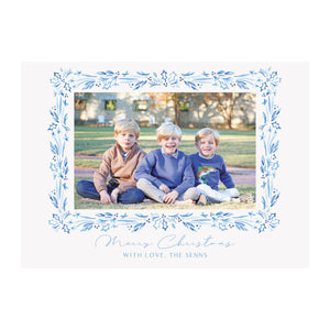 Paperwhite Holiday Photo Cards